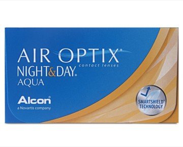 Air Optix Night & Day Aqua Monatslinsen